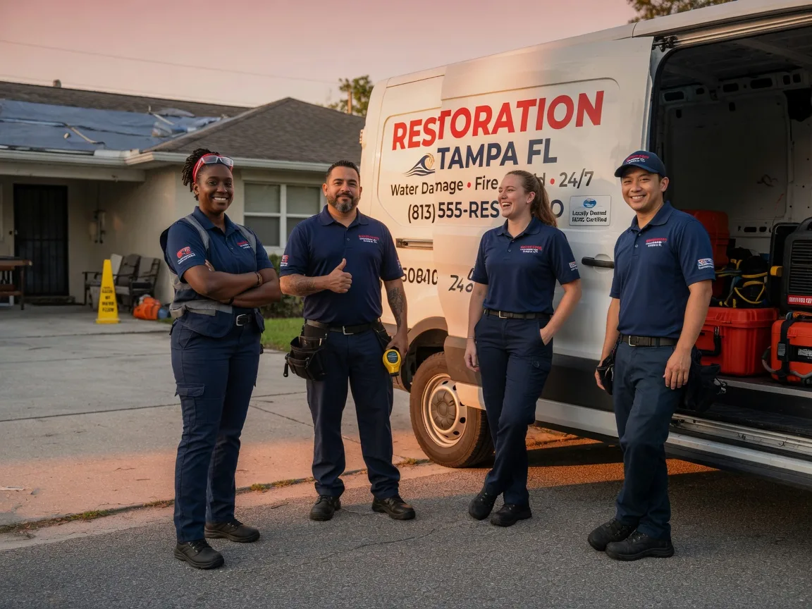 Water Damage Restoration company in Chassell, MI